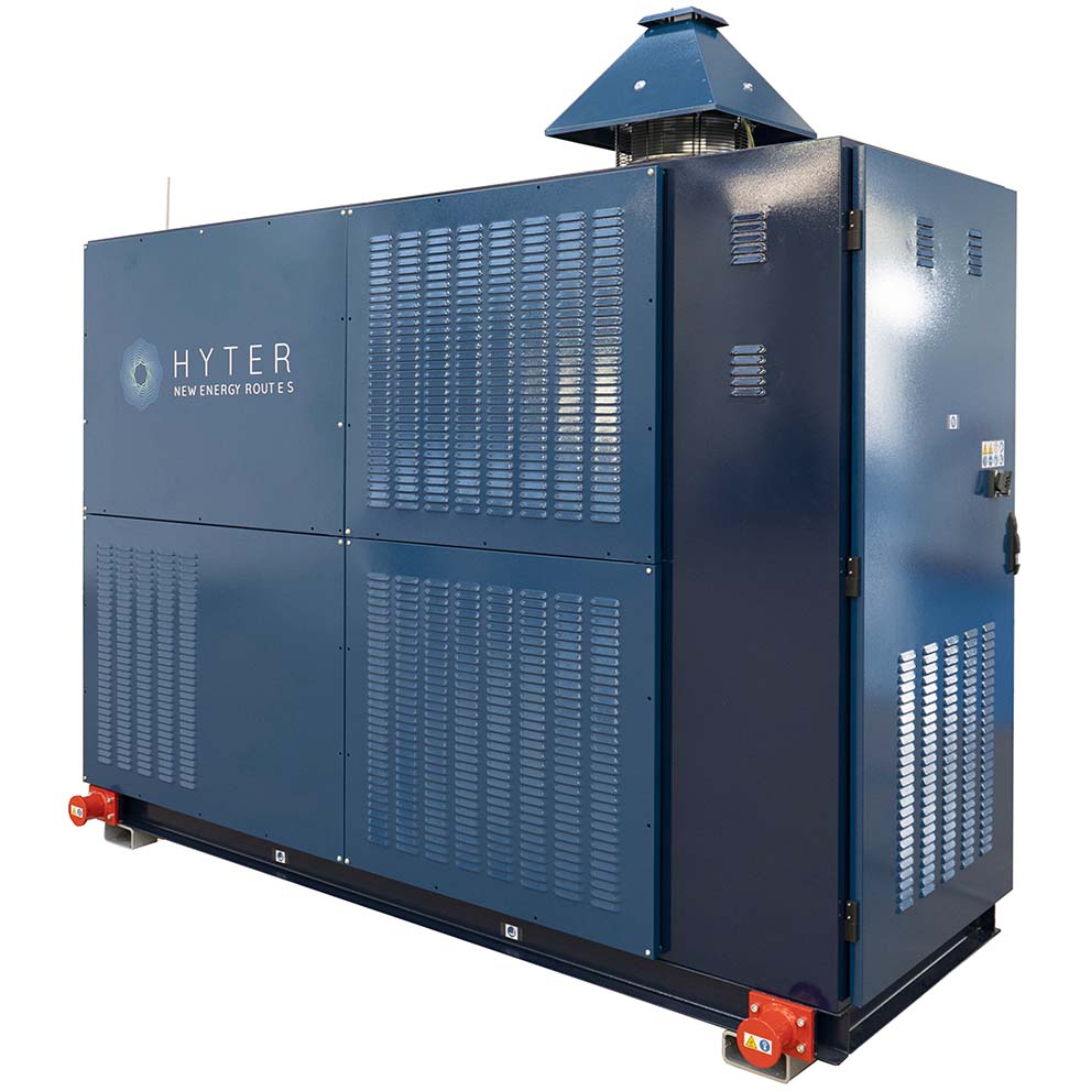 Elektrolizer wodorowy firmy Hyter