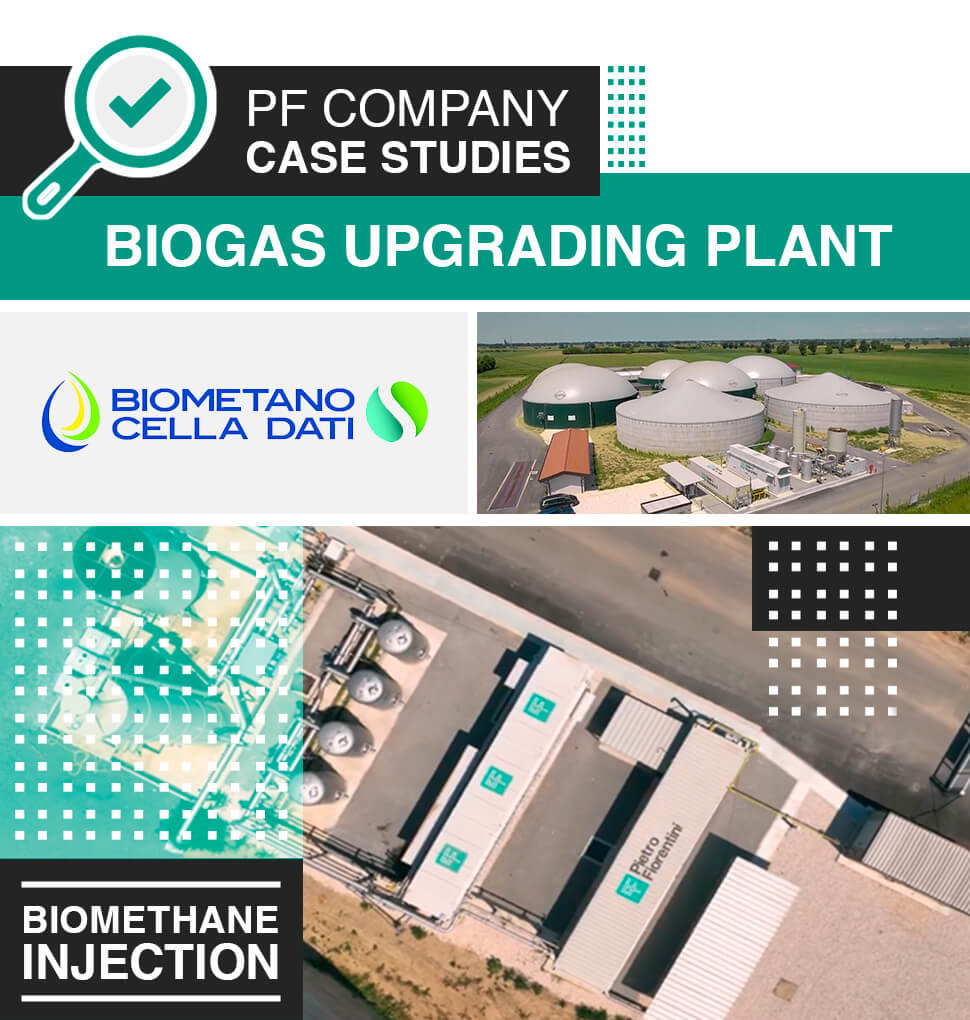 Case study: Plant for upgrading biogas and biomethane injection