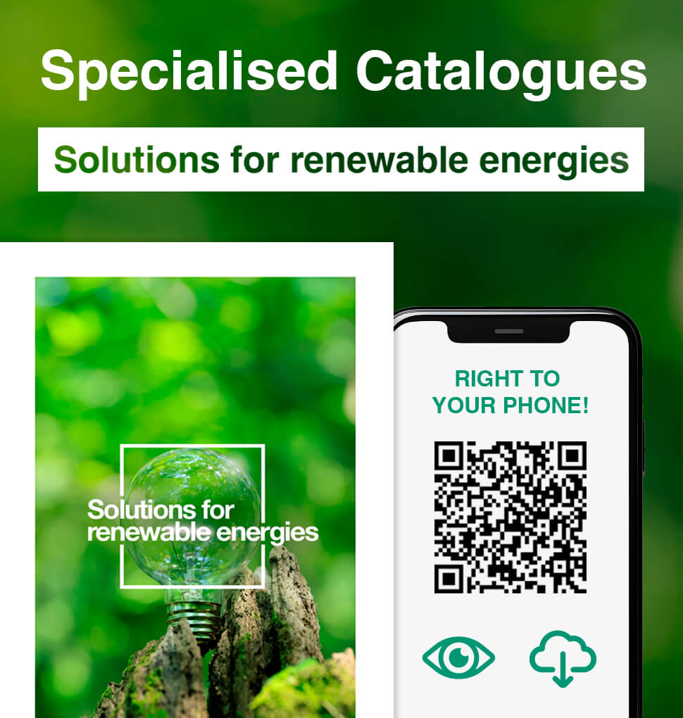 Look up our green energy catalogue