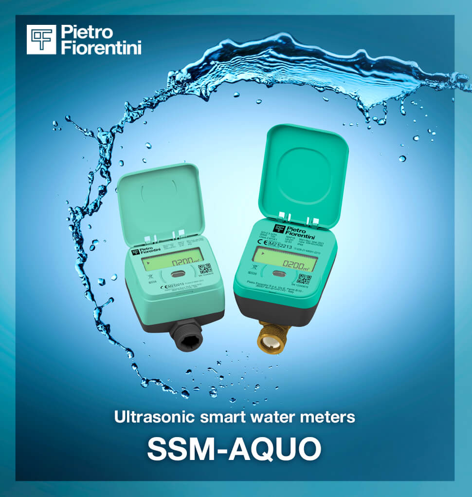 Ultrasonic smart water meters